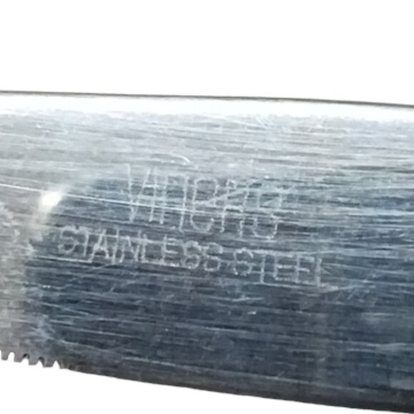 Vintage 1970s Viners 'Shape' Stainless Steel Dinner Knives Set of 6 - Picture 5 of 6